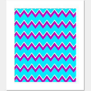 Chevron Pattern 11 Posters and Art
